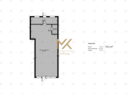 Lokal przy Drobnera Parter, witryna, gastro/sklep, parking