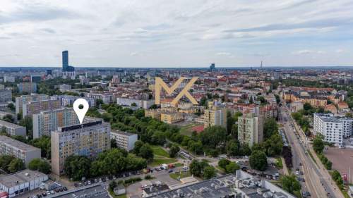 Rozkładowe 55 m 3 pokoje Blisko centrum i PKP