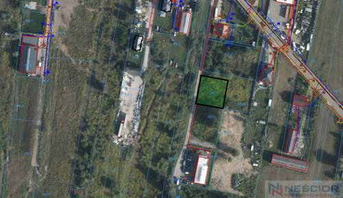 Działka budowlana 800 m2 obrzeża Siedlec