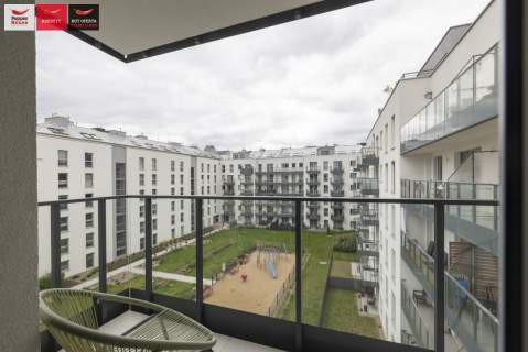 Angielska Grobla Wyspa Spichrzów balkon