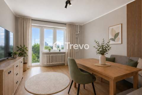 3 pokoje Idealne na wynajem balkon Przymorze