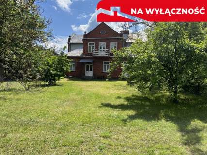 Duży, stylowy dom 100 km od W-wy drewniany domek.