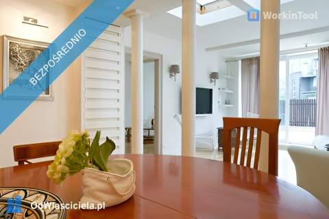 Sprzedam apartament na saskiej Kępie z dużym tarasem