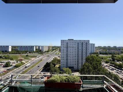 Kawalerka z panoramą Poznania i PST 2 min pieszo