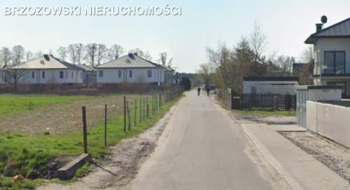 Miedzeszyn, 570 m2, WZ, wolnostojący
