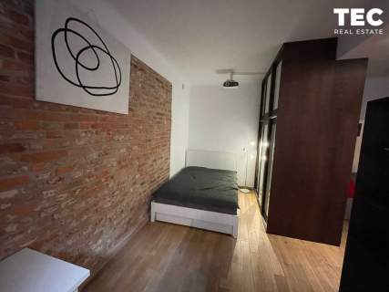 Centrum Kawalerka ogródek do zamieszkania