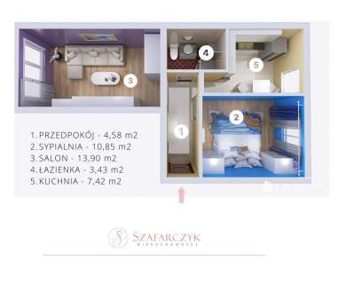 KOMFORTOWE MIESZKANIE NA WYNAJEM W GLIWICACH