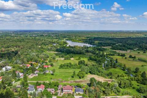 Działka 1200 m Wólka Kozodawska media w ulicy
