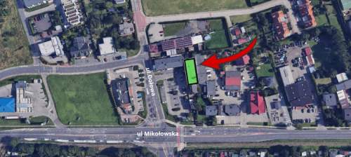 Tychy Lokal Handlowo - Usługowy Wynajęcia 395 m2
