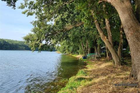Dostęp do jeziora Dołgie, ok.190 m linii brzegowej
