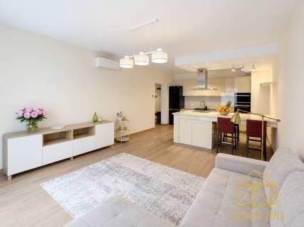 Apartament z prywatnym ogrodem w Browarze Lubicz