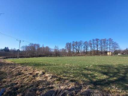 Działka w zacisznym miejscu