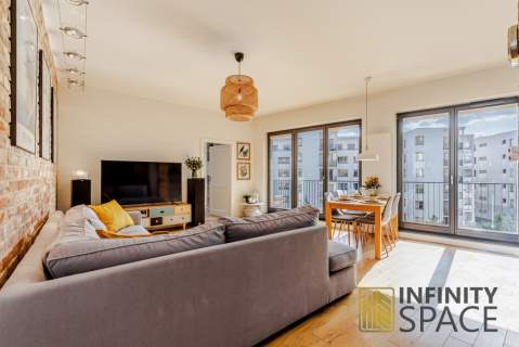 STYLOWY APARTAMENT DUŻY BALKON GARAŻ