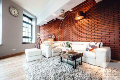 Piekny Apartament Loft, 115m, Centrum