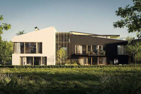 Apartament Premium z Ogrodem 115 m2, Wilanów