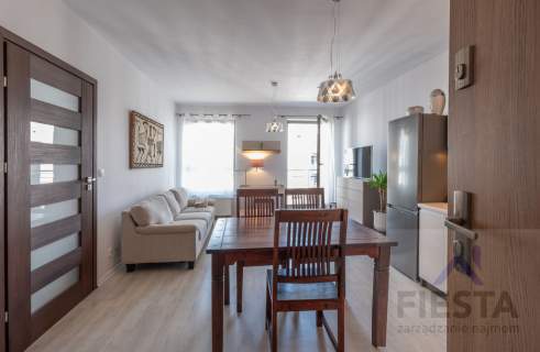 Dwupokojowy apartament w Kamienica Nova