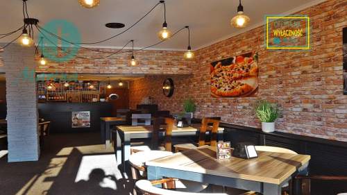 Wyposażona restauracja nad morzem