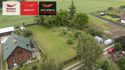 Działka na sprzedaż, 1468 m2, Różewo