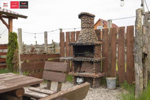Inwestycja - kompleks 3 domków Sauna Balia