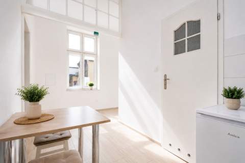 Na wynajem przestronne studio w centrum Krakowa