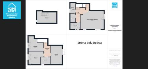 Przestronne domy z piwnicą, świetna lokalizacja