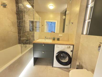 Dwupokojowy apartament przy ul. Instalatorów