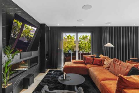 Luksusowy Penthouse z dużym tarasem