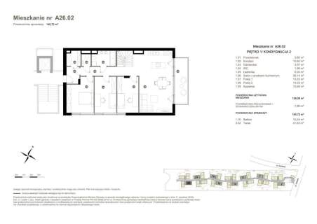 Apartament Premium z Tarasem i Antresolą, Wilanów