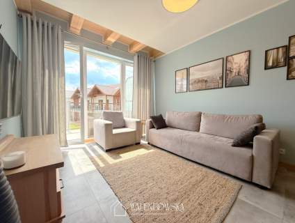 nowoczesny apartament dwupoziomowy