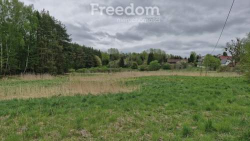 Działka budowlana przy lesie Warmia Mazury