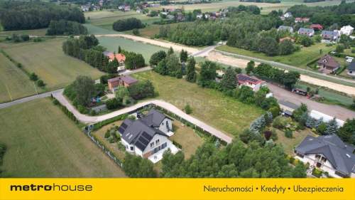 Działka budowlana pod zabudowę jednorodzinną.