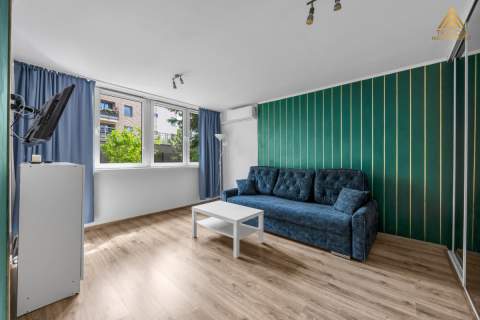 3 pokoje, 52m2 ogródek