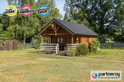 1,5 ha Bory Tucholskie Dom całoroczny 2 domki 