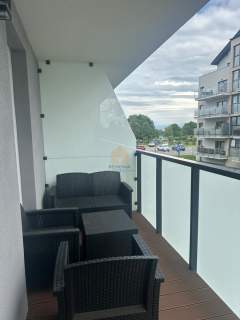 Nowoczesny apartament nad morzem/ 2 pokoje/ garaż