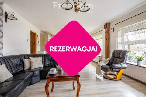 Dom wolnostojący w kameralnej okolicy z ogrodem