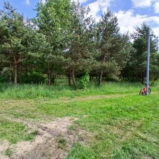 Działka z WZ 1000 m Częstochowa natura szybkie centrum