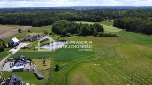 Kaliska/Działka pod dom z panoramą lasu/ WZ/1335m2