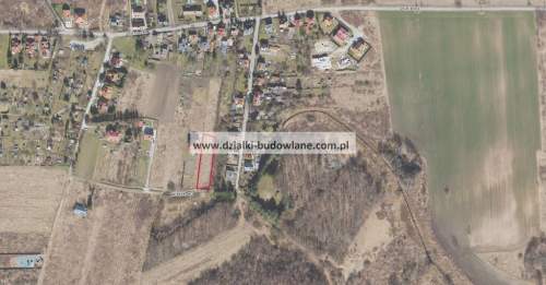 Działka budowlana ul. Widłakowa