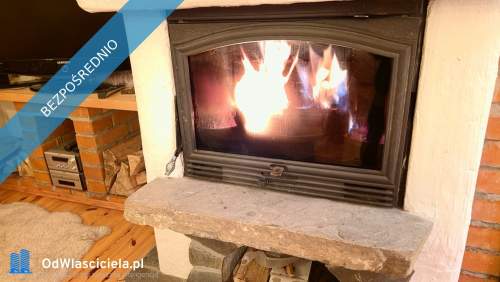 Apartament z tarasem i kominkiem
