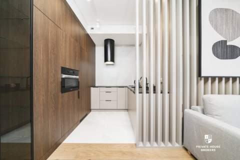 Semi one-bedroom nowe mieszkanie Kościuszki 47