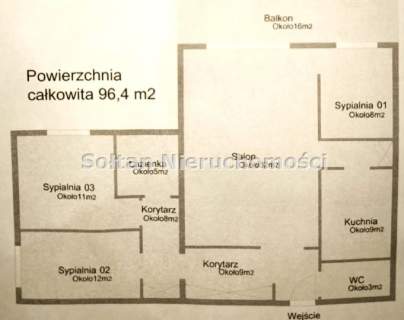 Mieszkanie na sprzedaż, 96,4 m2, Warszawa