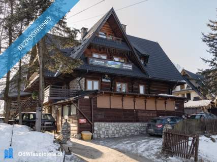 Bezpośrednio Pensjonat SPA Restauracja przy stoku, Bukowina Tatrz.