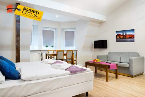 Apartament w klimatycznej kamienicy