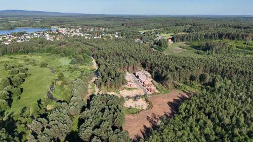 3 Działki Budowlane Borków Daleszyce przy Zalewie