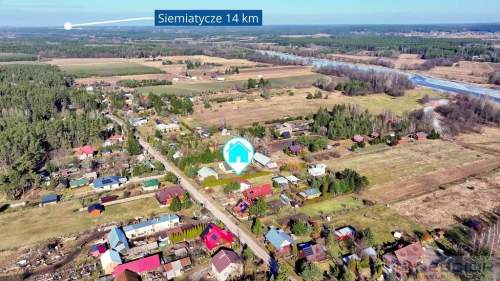 Przytulne siedlisko Mierzwice Stare nad rzeką Bug
