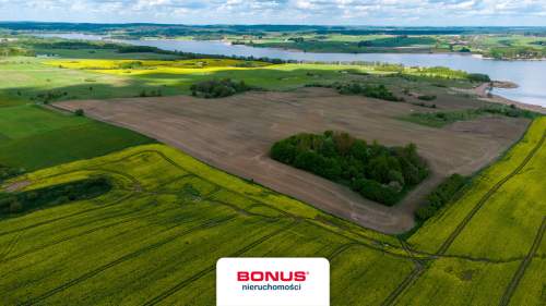 Działka budowlana nad jeziorem Blanki