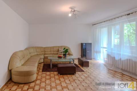 Ciche mieszkanie na parterze wśród zieleni - 60 m2