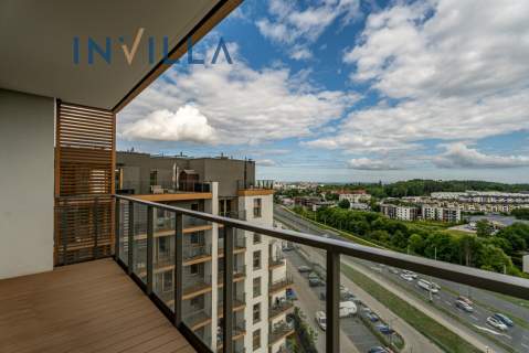 Nowe 2-pokojowe mieszkanie premium z widokiem 