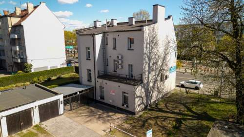 Kamienica pod biznes Centrum Gliwic