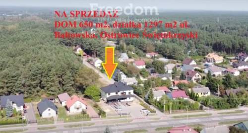 Dom pod inwestycję na sprzedaż 650 m2 budynku